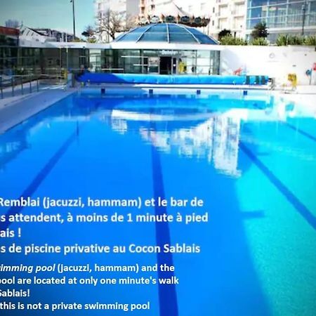 Le Sunny Duplex Hypercentre La Plage A 2 Pas ! Les Sables-d'Olonne Bagian luar foto
