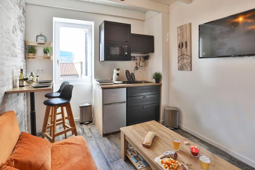 Le Sunny Duplex Hypercentre La Plage A 2 Pas ! Les Sables-d'Olonne Bagian luar foto