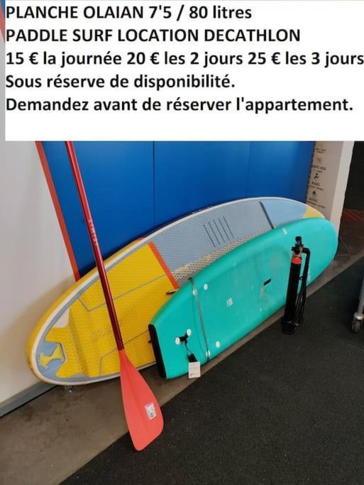 Le Sunny Duplex Hypercentre La Plage A 2 Pas ! Les Sables-d'Olonne Bagian luar foto