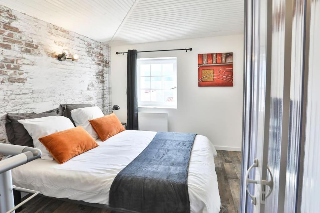 Le Sunny Duplex Hypercentre La Plage A 2 Pas ! Les Sables-d'Olonne Bagian luar foto