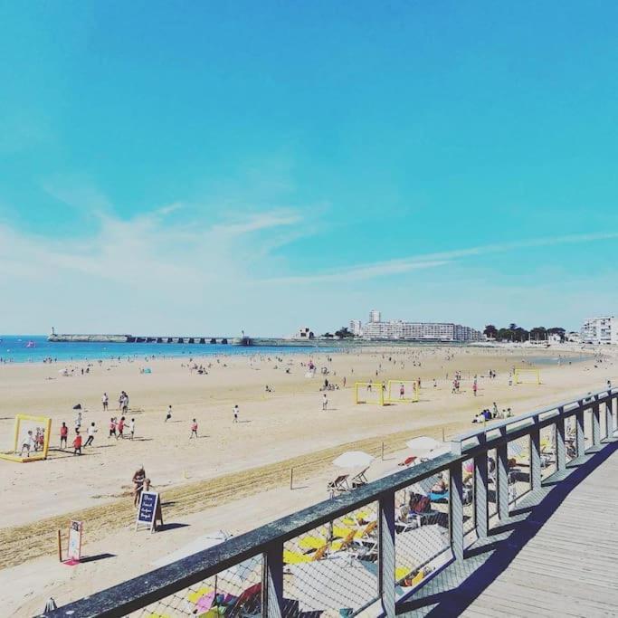 Le Sunny Duplex Hypercentre La Plage A 2 Pas ! Les Sables-d'Olonne Bagian luar foto
