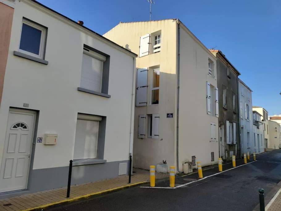 Le Sunny Duplex Hypercentre La Plage A 2 Pas ! Les Sables-d'Olonne Bagian luar foto