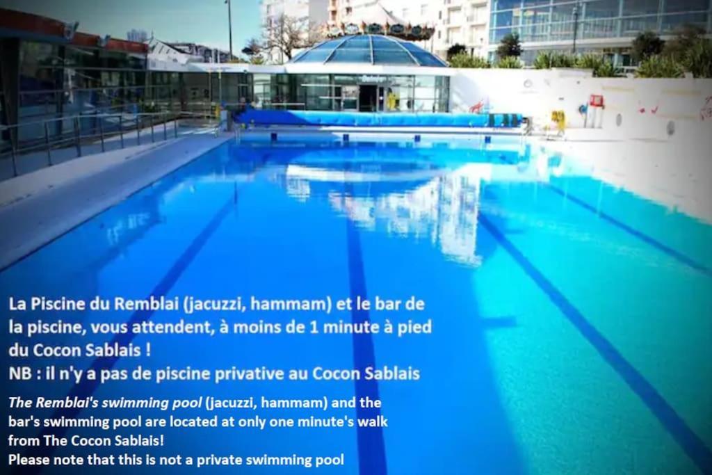 Le Sunny Duplex Hypercentre La Plage A 2 Pas ! Les Sables-d'Olonne Bagian luar foto